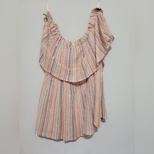 Lucky Brand peasant top size Large